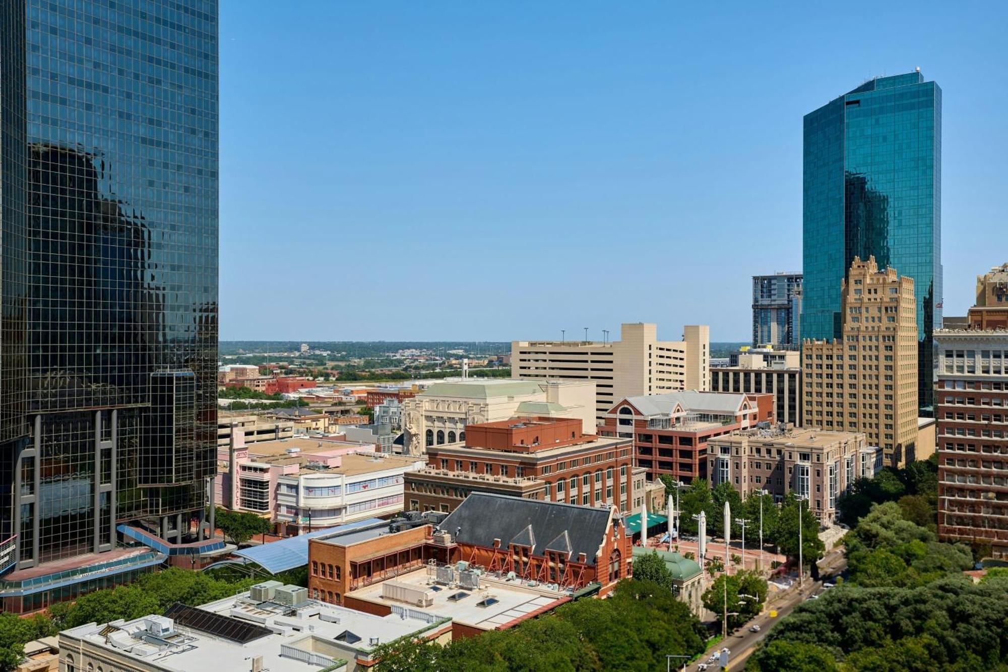The Worthington Renaissance Fort Worth Hotel Eksteriør bilde