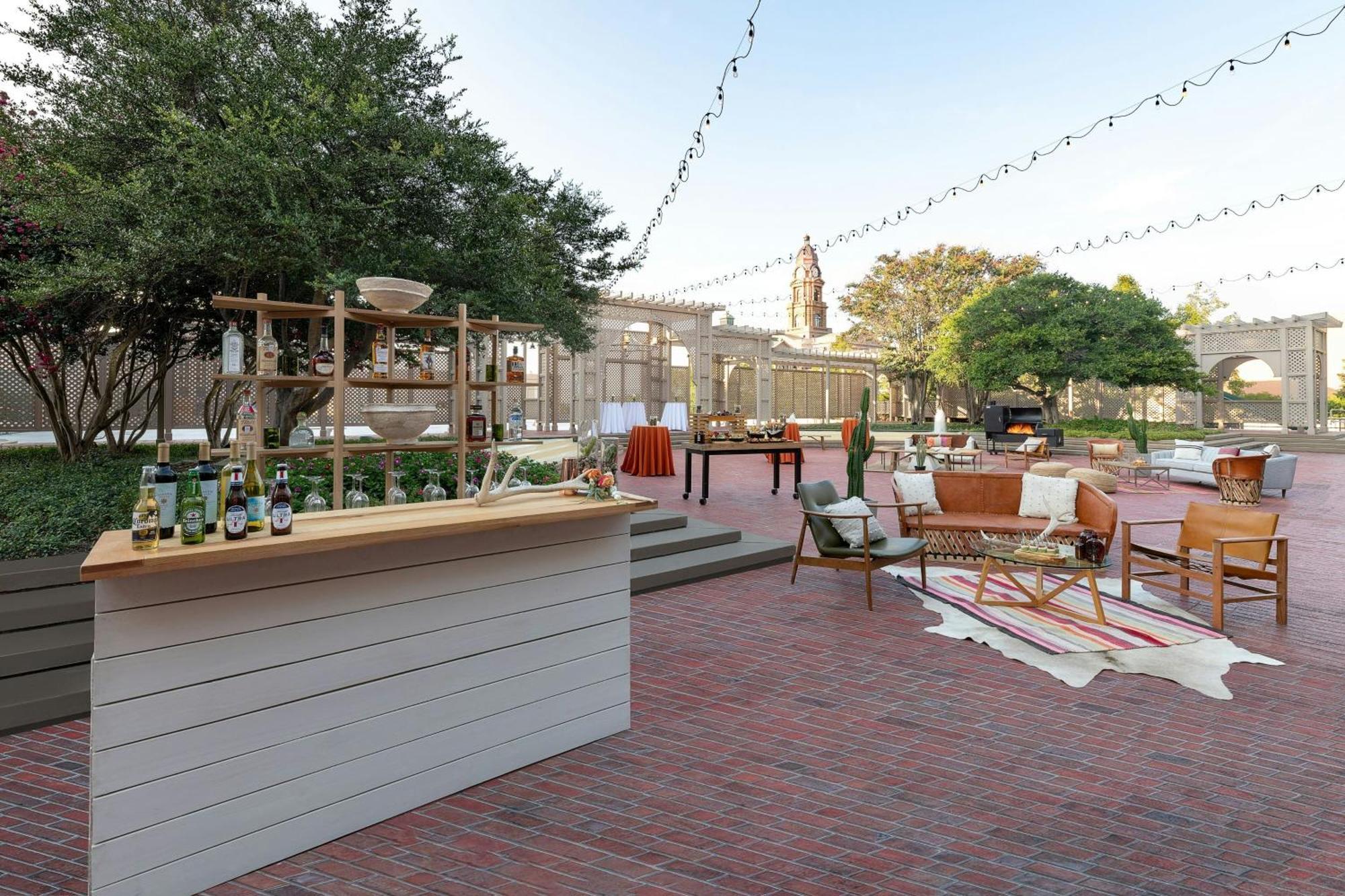 The Worthington Renaissance Fort Worth Hotel Eksteriør bilde