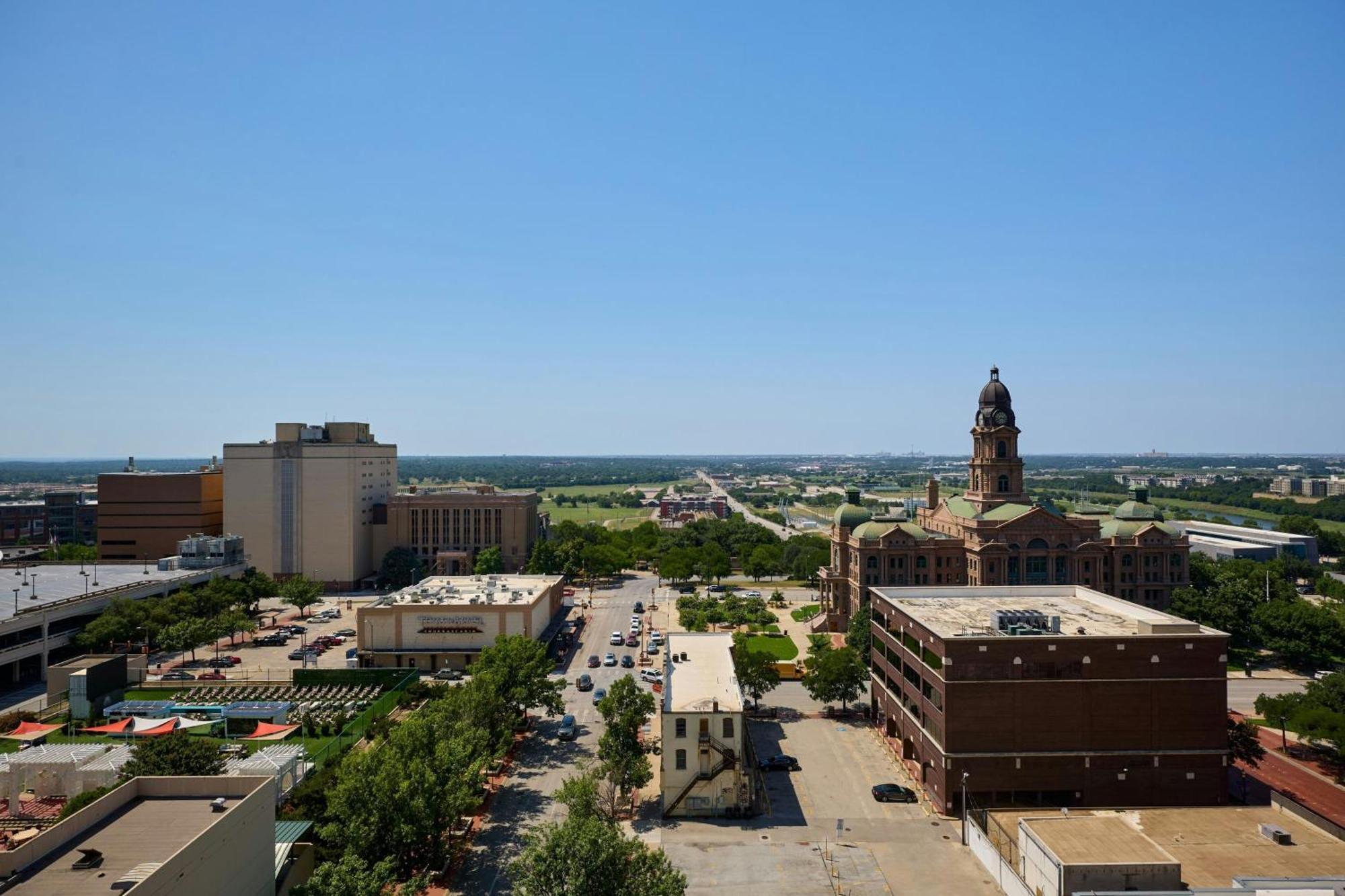 The Worthington Renaissance Fort Worth Hotel Eksteriør bilde