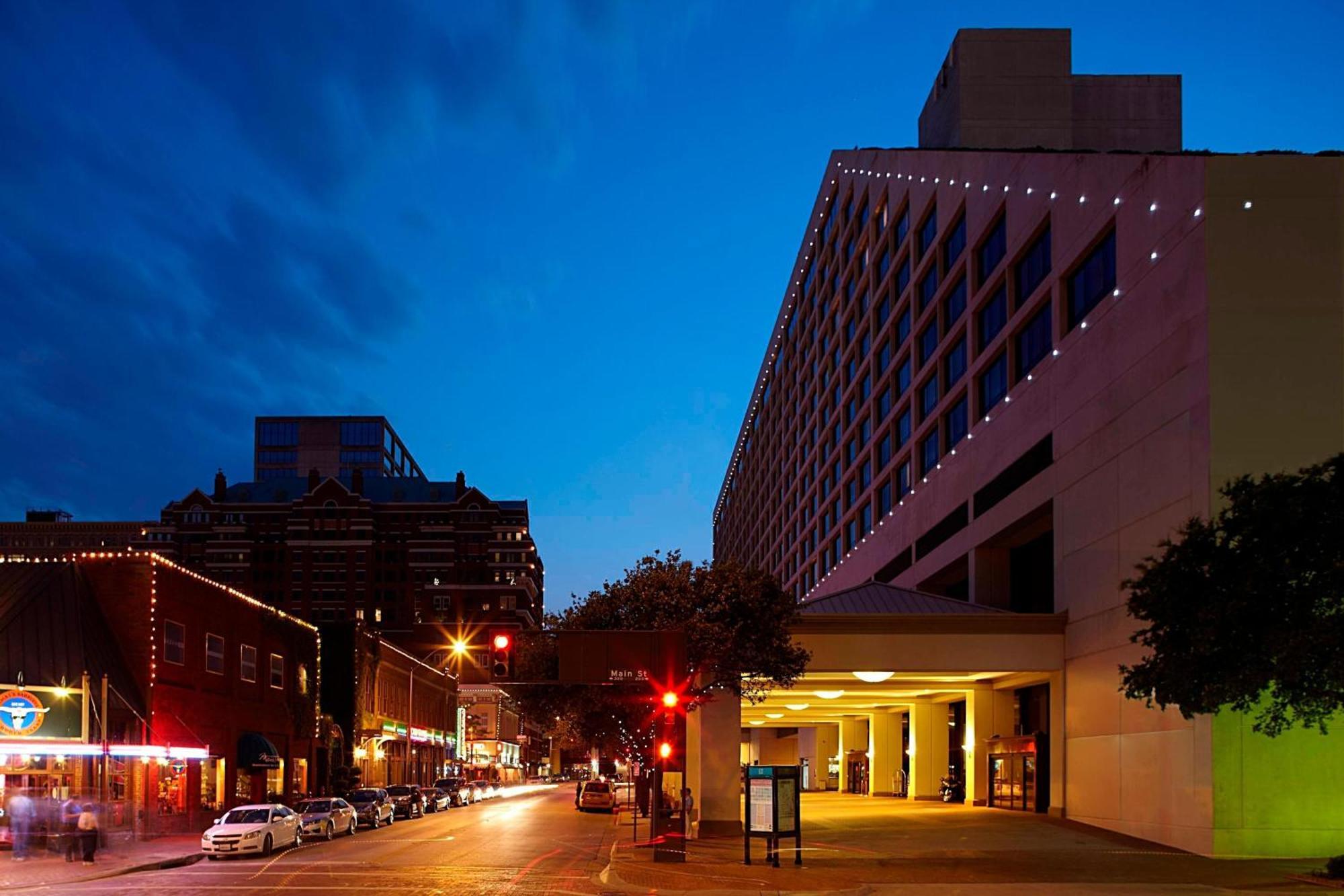 The Worthington Renaissance Fort Worth Hotel Eksteriør bilde