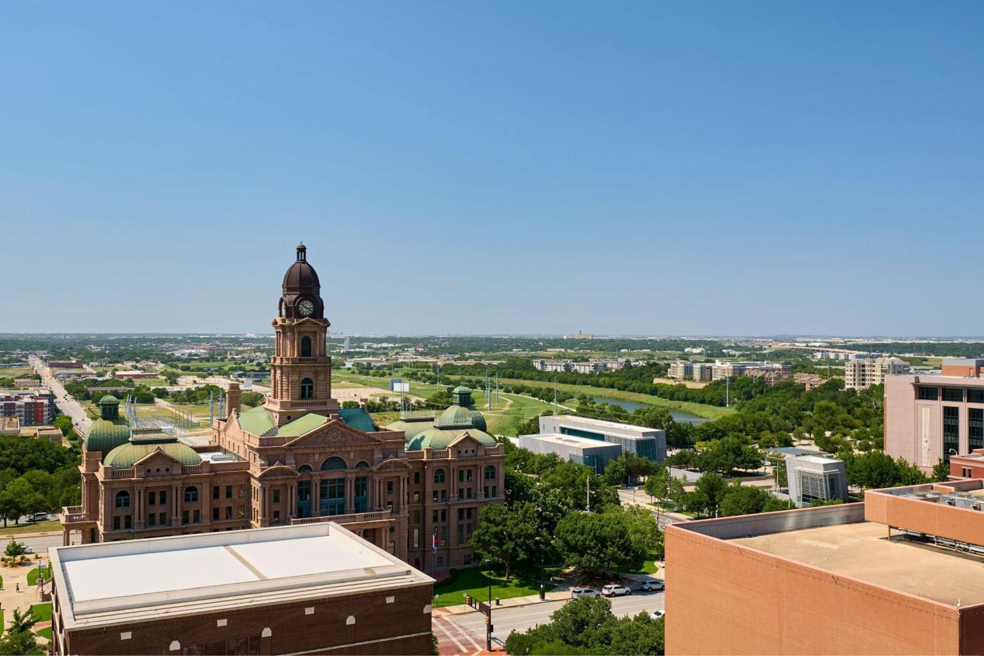 The Worthington Renaissance Fort Worth Hotel Eksteriør bilde